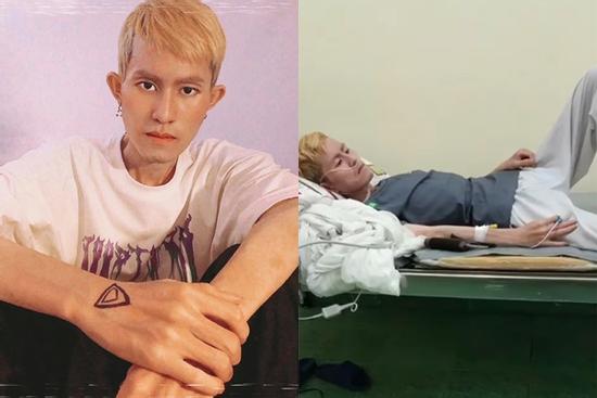 Sao nam Vbiz nguy kịch vì viêm gan B và suy dinh dưỡng nặng