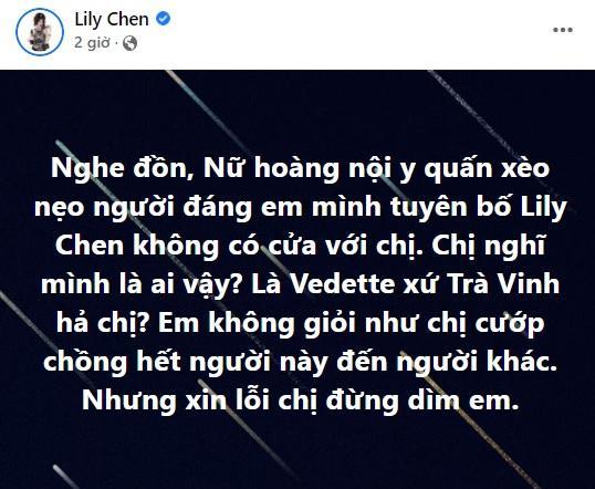 Lily Chen tung ảnh bị hành hung, ám chỉ nữ hoàng nội y?-6