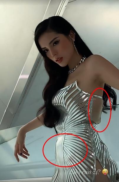 Kỳ Duyên và Minh Triệu gặp sự cố khi chụp sexy sóng đôi-7