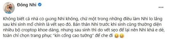 Cùng 1 kiểu đồ, Đông Nhi ảnh tự đăng khác xa ảnh bị tag lộ eo mỡ-7