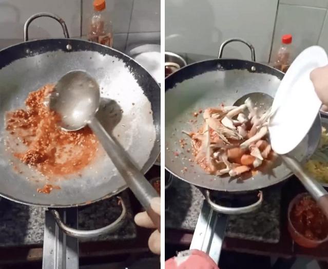 Thấy người yêu cũ ăn ốc, thanh niên làm ngay chuyện uất hận!-1