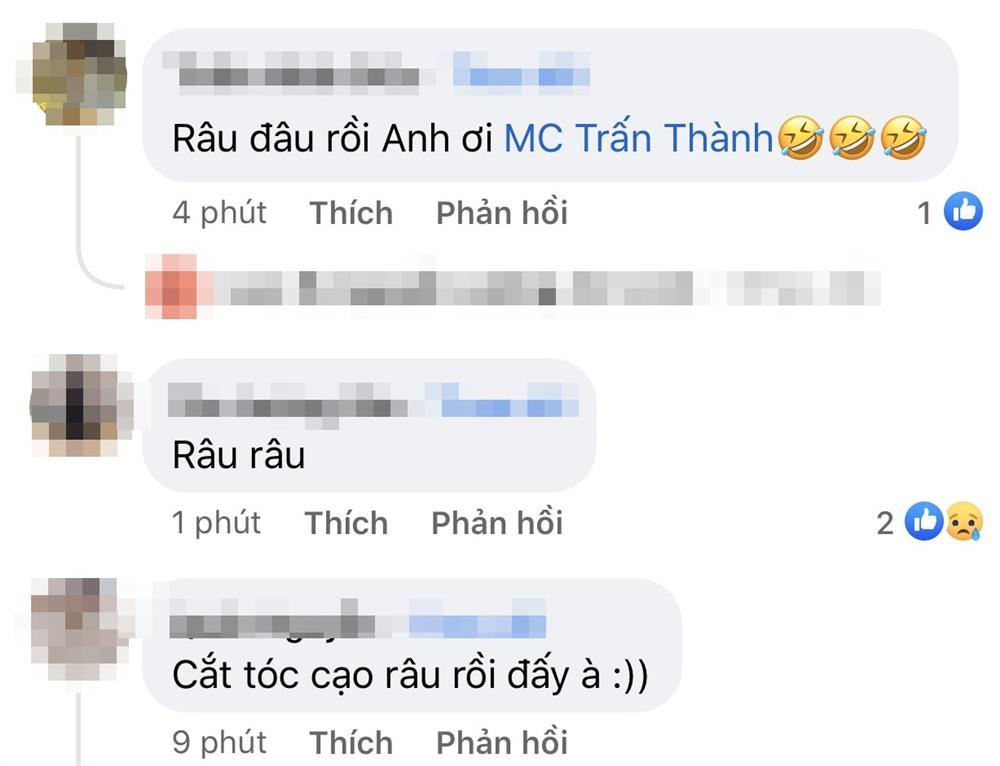 Ơn giời, cuối cùng Trấn Thành cũng chịu cạo râu rồi!-3