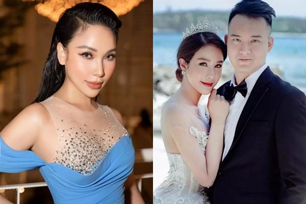 Quỳnh Thư phòng vệ giữa ồn ào với chồng Diệp Lâm Anh-6