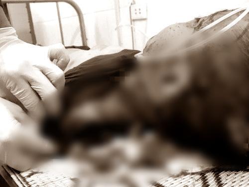 NÓNG: Bắt nghi phạm chém tử vong bé trai 8 tuổi ở Hà Tĩnh-1