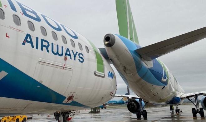 Hai máy bay của Bamboo Airways va chạm tại sân bay Nội Bài-1