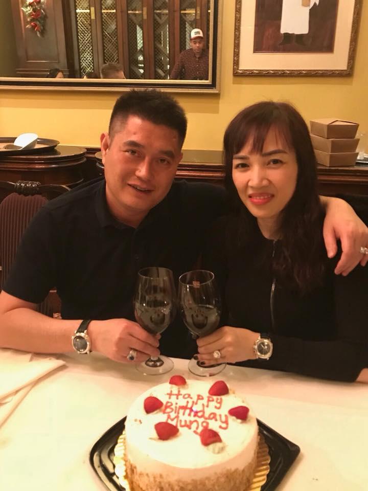 Cách xưng hô cực ngọt của Bầu Thụy dành cho phu nhân-5