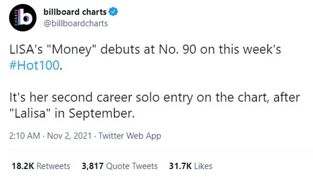 Lisa vung TIỀN căng thật, BLACKPINK hay TWICE đều hít khói-1