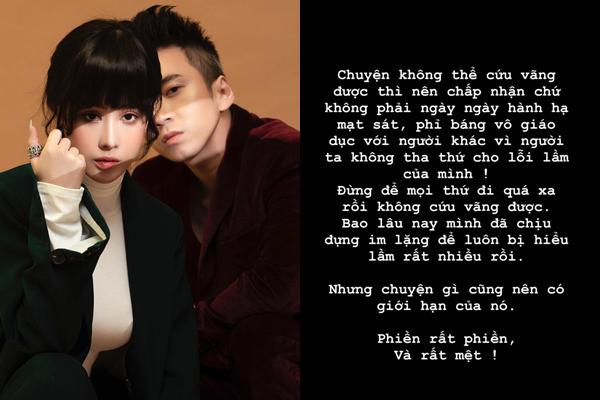 Karik làm gì giữa lúc bị réo vào ồn ào mạt sát của bạn gái cũ?-7