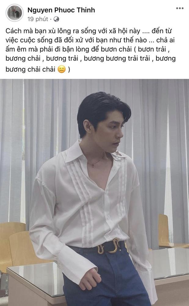 Bị bắt bẻ lỗi chính tả, Noo Phước Thịnh có cú ôm cua không ai ngờ tới-1