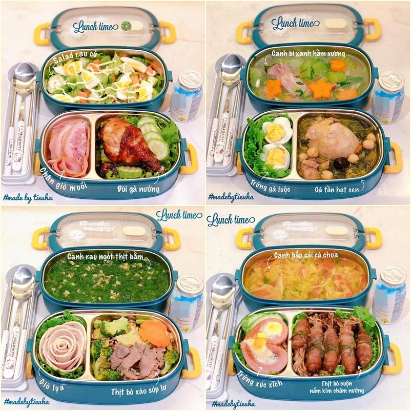 Vợ nghiện làm cơm hộp cho chồng, nghìn chị em vội vào học hỏi-2