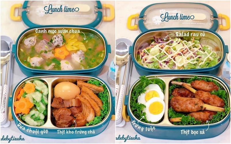 Vợ nghiện làm cơm hộp cho chồng, nghìn chị em vội vào học hỏi-3