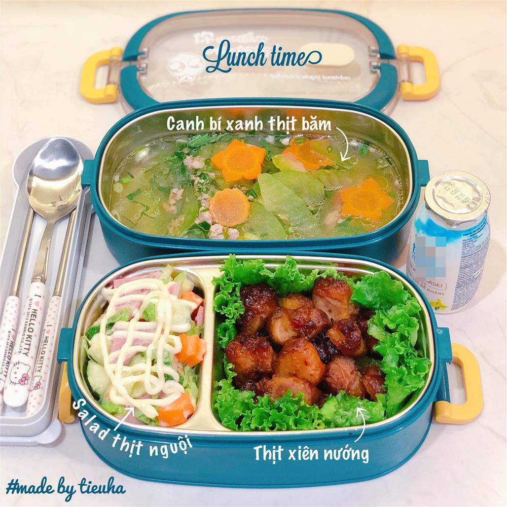 Vợ nghiện làm cơm hộp cho chồng, nghìn chị em vội vào học hỏi-4