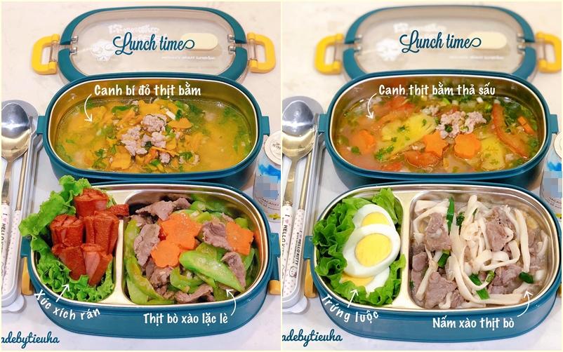 Vợ nghiện làm cơm hộp cho chồng, nghìn chị em vội vào học hỏi-5