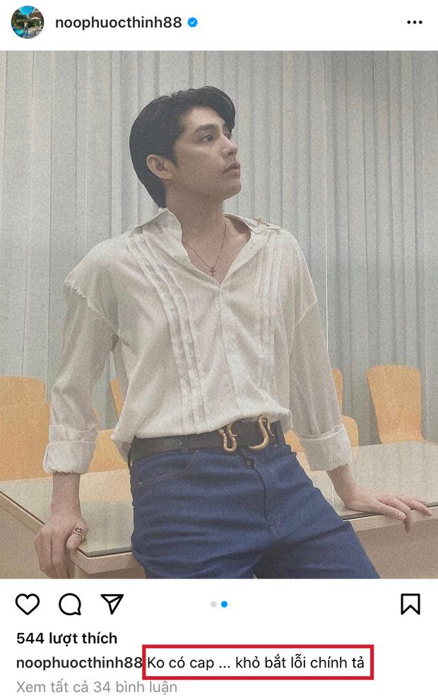 Bị bắt bẻ lỗi chính tả, Noo Phước Thịnh có cú ôm cua không ai ngờ tới-4