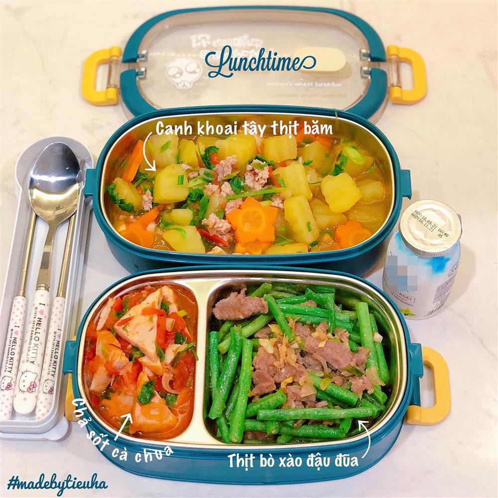 Vợ nghiện làm cơm hộp cho chồng, nghìn chị em vội vào học hỏi-6