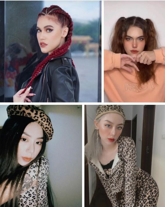 2 nữ thí sinh Rap Việt: Mai Âm Nhạc có dám tẽ quần xẻ áo như J Jade?-5