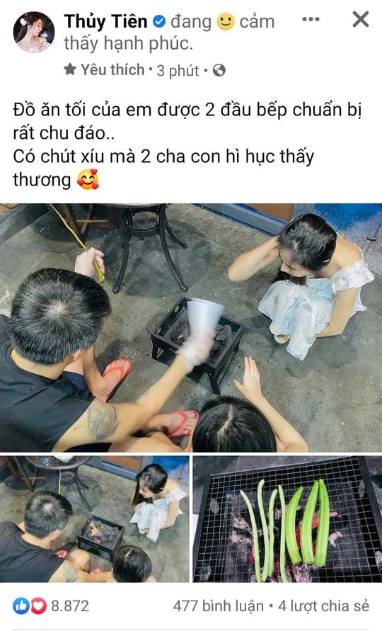 Thủy Tiên khoe ảnh feeling hạnh phúc giữa bão từ thiện-2