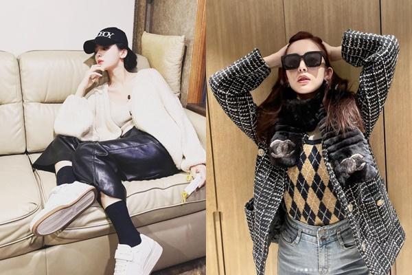 Cổ Lực Na Trát khoe style mùa thu đẹp ná thở-9