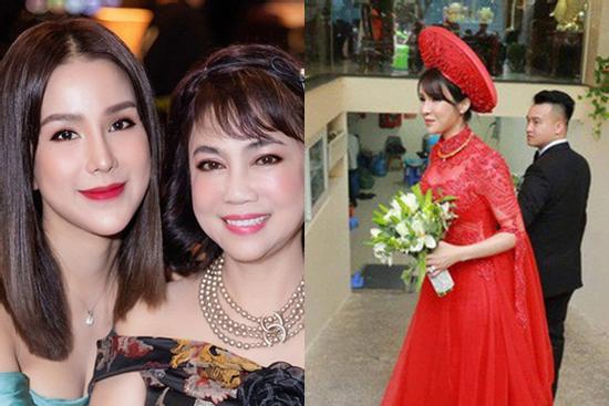 Diệp Lâm Anh từng dính nghi vấn bị mẹ chồng ghét bỏ