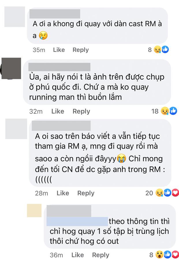 Lộ bằng chứng Karik rút khỏi Running Man?-3