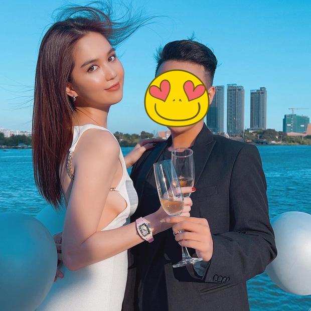 Bị nói ở đợ mà ham sống ảo, trợ lý Ngọc Trinh đáp trả-1