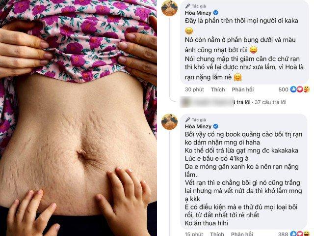 Hòa Minzy mặc bikini mướt mát vẫn than thở xuống cấp sau sinh-6