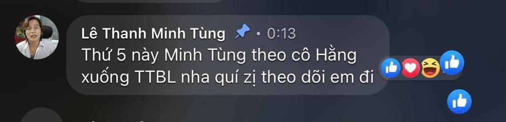 Lê Thanh Minh Tùng theo bà Hằng thăm Tịnh thất Bồng Lai-1