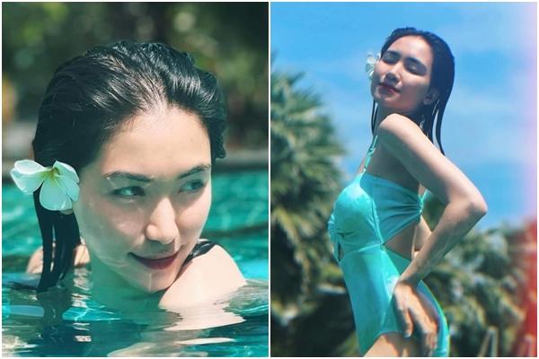 Con trai Hòa Minzy học tiểu xảo hack chiều cao của cậu Đức Phúc-13