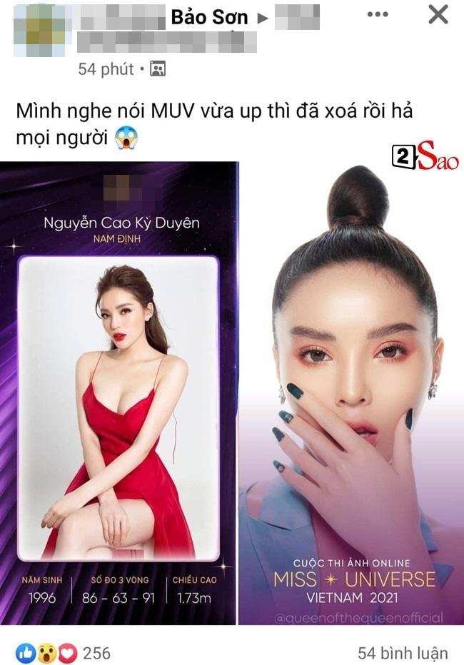 Lộ ảnh profile Kỳ Duyên thi Hoa hậu Hoàn vũ Việt Nam 2021?-3