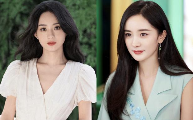 Dương Mịch thể hiện EQ cao vút khi bị đọ sắc với Triệu Lệ Dĩnh-1