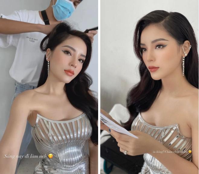 Kỳ Duyên đụng độ Quán quân hỗn nhất Next Top tại Hoa hậu Hoàn Vũ?-9