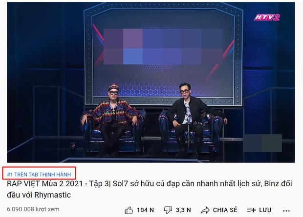 Netizen tiên tri Rap Việt sớm bị khai tử như các anh em tiền bối-1