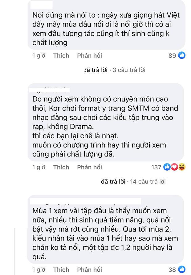Netizen tiên tri Rap Việt sớm bị khai tử như các anh em tiền bối-5