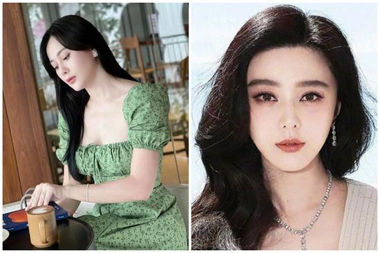Phương Oanh sợ 'tự luyến' khi được khen đẹp hơn Phạm Băng Băng
