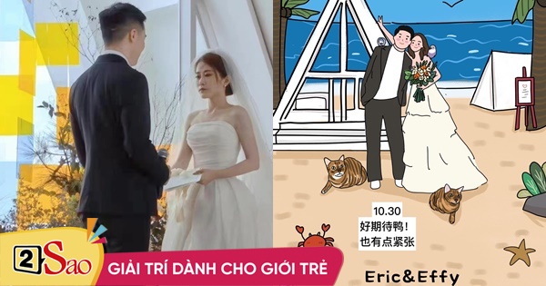 'Thánh ăn công sở' Tiểu Dã lấy chồng, chú rể trông thế nào?