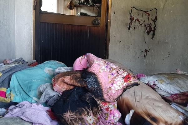 NÓNG: Chồng ghen tuông đổ xăng đốt vợ con tử vong-1