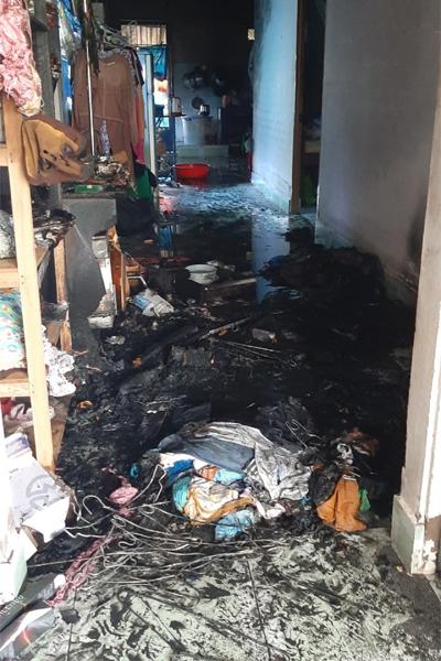 NÓNG: Chồng ghen tuông đổ xăng đốt vợ con tử vong-2