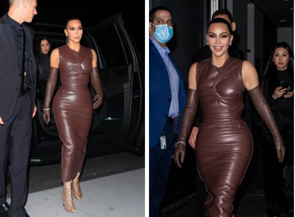 Kim Kardashian lại bục váy, lòi tói 1 thứ hóa ra là chiêu trò cả!-2