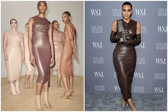 Kim Kardashian lại bục váy, 'lòi tói' 1 thứ hóa ra là chiêu trò cả!