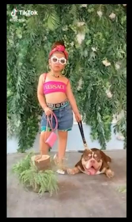 Ái nữ nhà Minh Nhựa 5 tuổi mà đi giày cao gót như thần-3