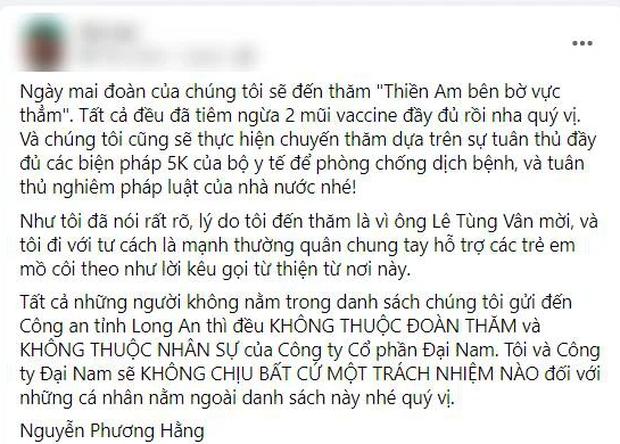 Bà Hằng khẳng định đến thăm Tịnh thất Bồng Lai vì được mời-1