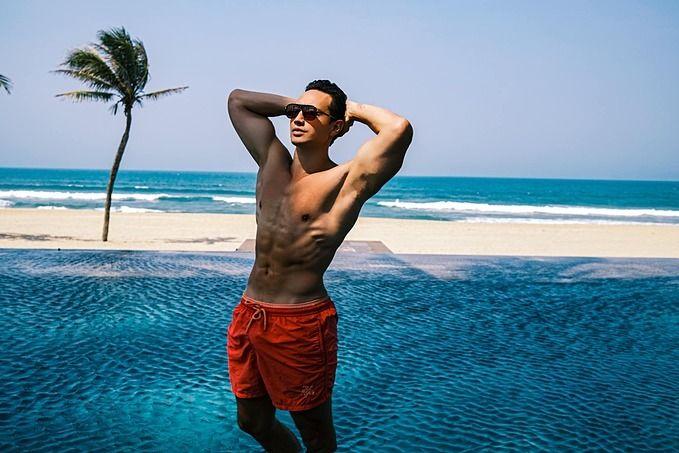 Kim Lý cuối cùng đã chỉnh tề sau 7749 lần nghiện mặc quần đùi-13