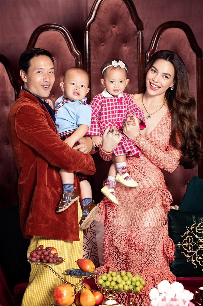 Sinh nhật Leon, Lisa: Khí chất lẫn váy xuyên không của Hà Hồ gây chú ý-3