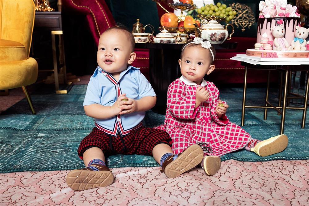 Sinh nhật Leon, Lisa: Khí chất lẫn váy xuyên không của Hà Hồ gây chú ý-7