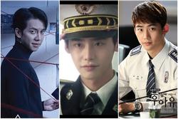 5 diễn viên cân đẹp cả vai cảnh sát lẫn tội phạm