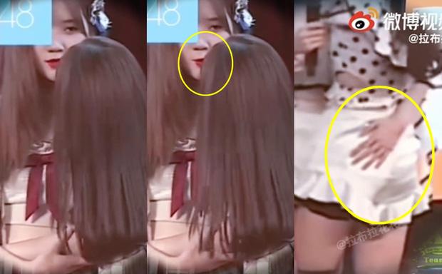2 idol nữ Trung Quốc hẹn hò: Cử chỉ mờ ám mà fan không nhận ra-8