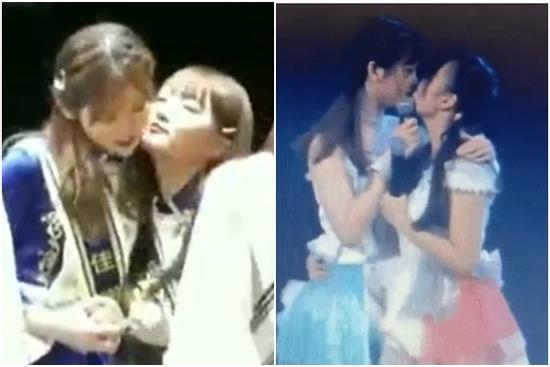 2 idol nữ Trung Quốc hẹn hò: Cử chỉ mờ ám mà fan không nhận ra