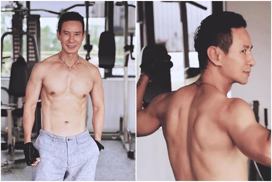 Lý Hải khoe body cuồn cuộn tuổi 53, thanh niên phải dè chừng