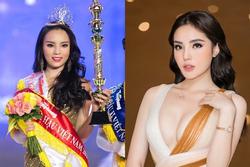 Kỳ Duyên thi Hoa hậu Hoàn vũ Việt Nam có mất vương miện cũ?