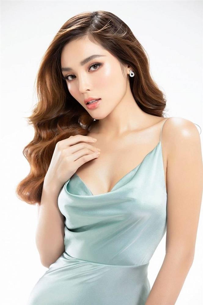 Kỳ Duyên thi Hoa hậu Hoàn vũ Việt Nam có mất vương miện cũ?-2